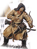 steppe warrior